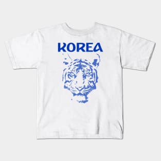 Team Korea White Kids T-Shirt